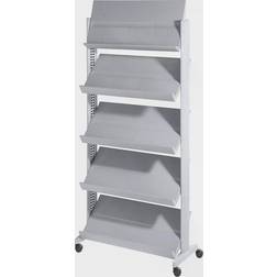 Paperflow Brochure display stand made of polystyrene, for