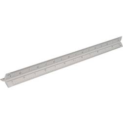 Silverline Regla Kutch de aleación de aluminio profesional 30 cm