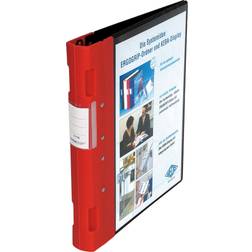 Wedo Ergogrip Presentationsmapp A4 4-Ringmekanik 31.3 x 3.8 x 28 cm