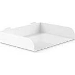 InLine Slatwall Ablage groß, Dokumentenablage, ca. 31,8x25x6,8cm