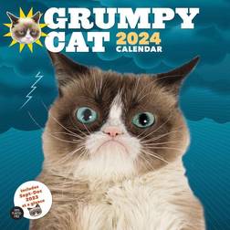 Chronicle Books Grumpy Cat 2024 Wall Calendar