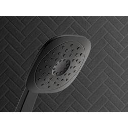 Kohler adjuste 3-in-1 multifunction shower head Black