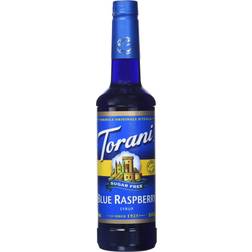 Torani sugar free syrup, blue raspberry, 25.4