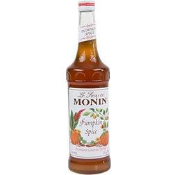 Monin Premium Pumpkin Spice Flavoring Syrup 750