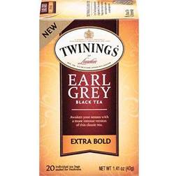 Twinings Earl Grey Extra Strong 20 Envelopes