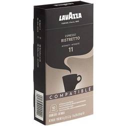 Lavazza Ristretto Noble Dark Roast Nespresso Original Count