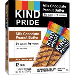 KIND Pride Milk Chocolate Peanut Butter Bars