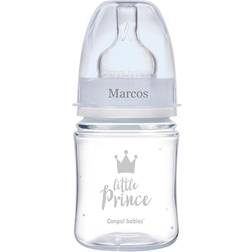 Canpol babies Royal Baby tuttipullo 0m Blue 120 ml