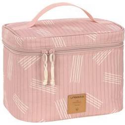 Lässig Casual Wickeltisch Organizer Stripes Rose