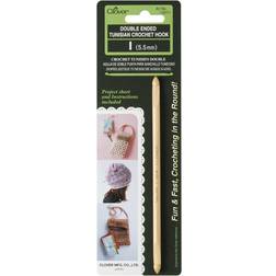 Clover Double Ended Tunisian Crochet Hook I 5.50mm