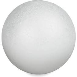 Smooth Styrofoam Balls 4.5"