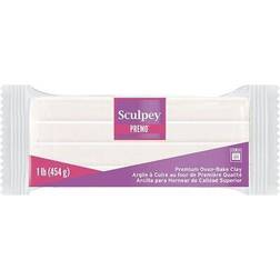 Sculpey Premo 1 lb, Translucent White