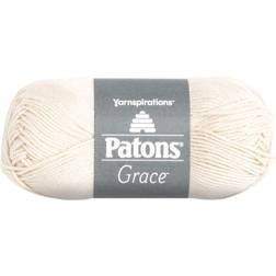 Patons Grace Yarn-Natural