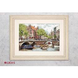LUCAS Cross stitch kit amsterdam bu5005
