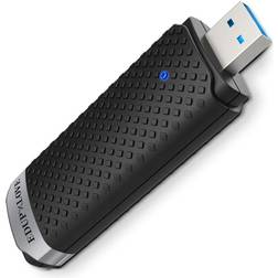 Edup Usb 3.0 wifi adapter ac1300mbps for pc, wireless network adapter dual band 5g