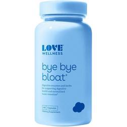 Love Wellness Bye Bye Bloat for Fast Bloating Relief 60ct