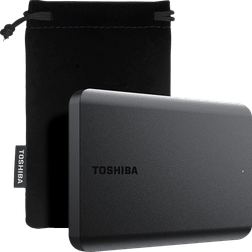 Toshiba CANVIO BASICS EXCL 4TB BLACK, Externe Festplatte