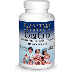 Planetary Herbals Calm Child for Active Children 72