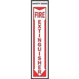 Hillman English Fire Extinguisher Decal Sign 5028142