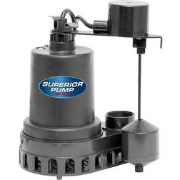 Superior Pump 92572 HP Submersible Thermoplastic