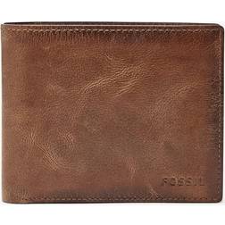 Fossil Rfid Large Coin Pocket Bifold Wallets ML3687200 ML3687200