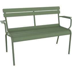 Fermob Luxembourg 2-Seater Garden Bench Cactus Havebænk