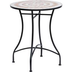 OutSunny Gartentisch Mosaiktisch