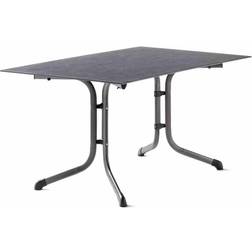 Sieger Table Pliante 140 x 90 cm Plateau Polytecanthractite