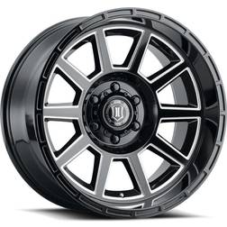 ICON ICON Alloys Recoil Wheel, 20x10 with 5 on 5 Bolt Pattern Gloss