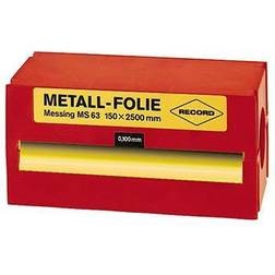 Record metall-folie messing ms63 Lagersystem