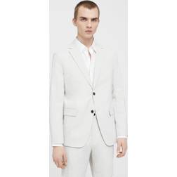 Theory Clinton Linen-Blend Blazer