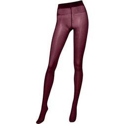 Wolford Satin Touch 20 Tights - Chianti