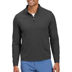 Mizzen+Main ProFlex Quarter Zip - Charcoal Heather