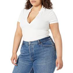 Free People Serve Bodysuit - White