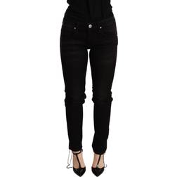 ACHT Bukser & Jeans Black