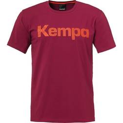 Kempa Camiseta Graphic - Rouge