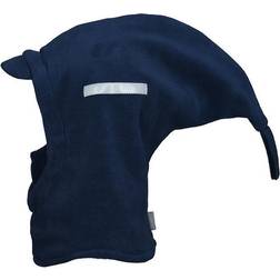 Sterntaler Balaclava in Pile - Blu