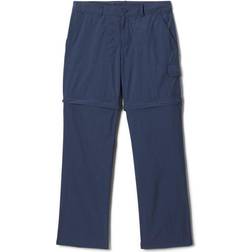 Columbia Girl's Silver Ridge IV Convertible Pants - Nocturnal