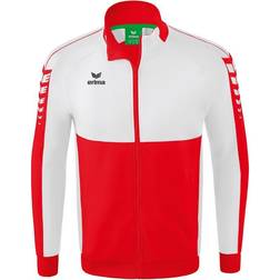 Erima Six Wings Worker Training Jacket - Red/White