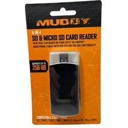 Muddy 4-in-1 SD Card Reader