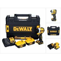 Dewalt dcf 850 p2 akku schlagschrauber 18 v 205 1/4" 2x akku 5,0 ah lader
