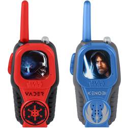 Star Wars Darth Vader and Obi-Wan Kenobi Light-Up Walkie Talkies