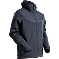 Mascot Customized Softshell jas capuchon 22102-649 donkermarine maat