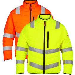 Engel Safety Quiltet Jakke Orange-2XL