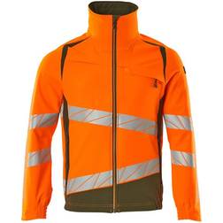 Mascot Accelerate Safe Jacka - Varsel Orange/Mossgrön