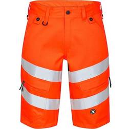 Engel Safety arbejdsshorts, Gul/Blue Ink