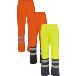 Elka 072400R Taljebuks fluorescerende orange/sort