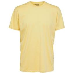 Selected Aspen Tee - Dusky Citron