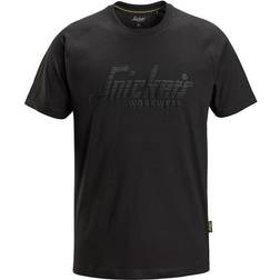 Snickers Logo T-Shirt - Black