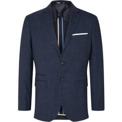 Selected Oasis Linen - Navy